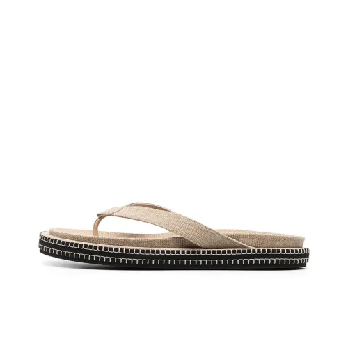 Jacquemus Flip Flops Men's Light Brown