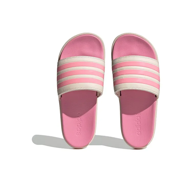 Adilette Women's Adidas Platform Slide 'Wonder Quartz Pink' Women's-4