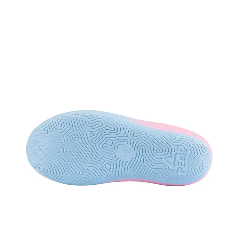 PEAK Graffiti Slide Slippers Men's Celestial Blue Fiery Pink-5