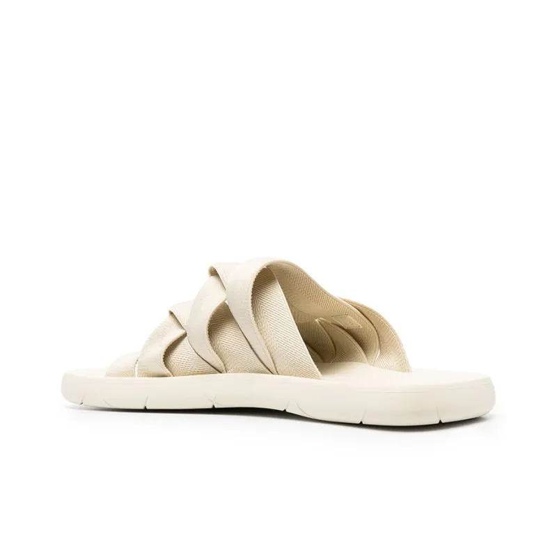 Bottega Veneta Plat Slide Slippers Men's Sea Salt Color-4
