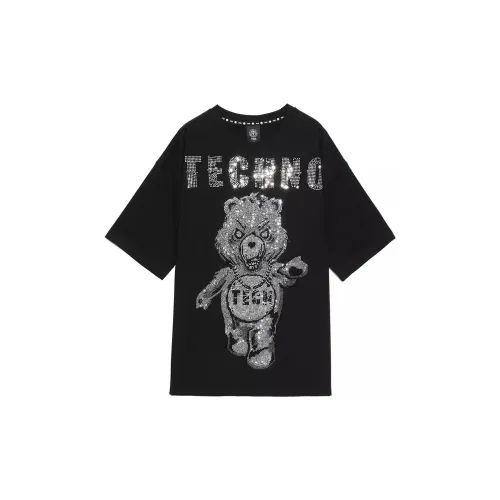 TCH T-Shirts Unisex Black