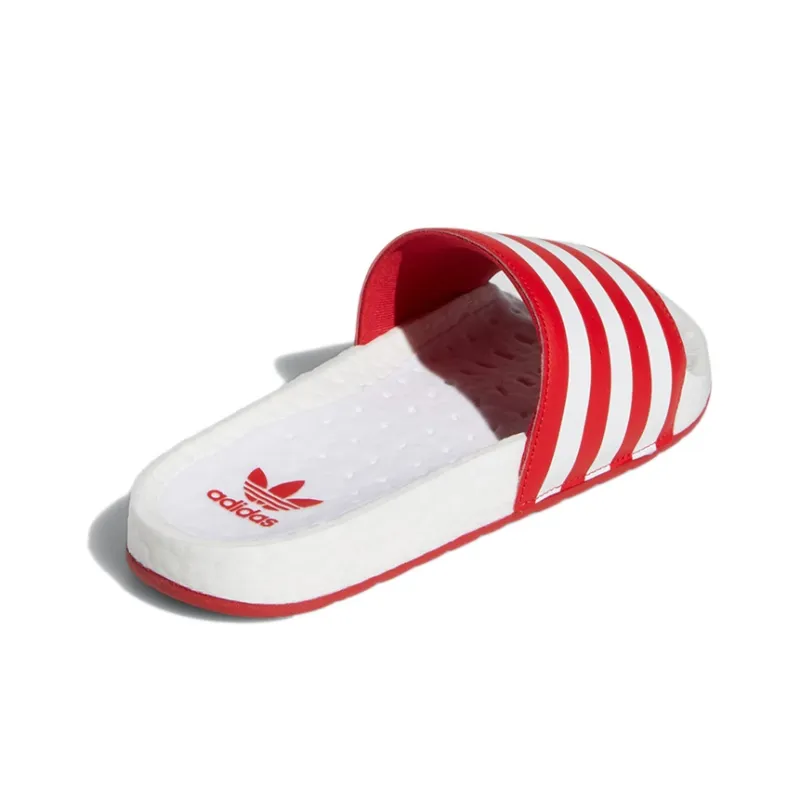 Adilette Boost Adidas Originals Slides 'Scarlet'-3
