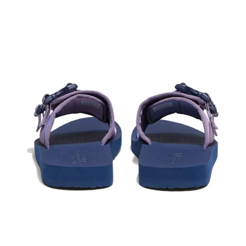 CLOT x THE NORTH FACE CLOT Rubber Sole Slide Slippers Men's Blue Purple-2