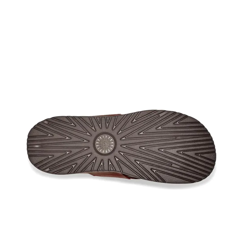 UGG Wainscott Stylish Sandals Men's Brown-5