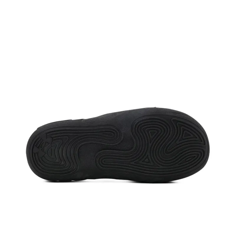 Under Armour Alpha Rubber Sole Slip-Resistant Abrasion-Resistant Slide Slippers Unisex Black Blue-4