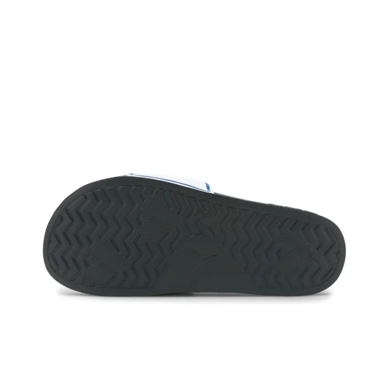 PUMA Leadcat 2.0 Go For Sandals 'Black White Blue'-5