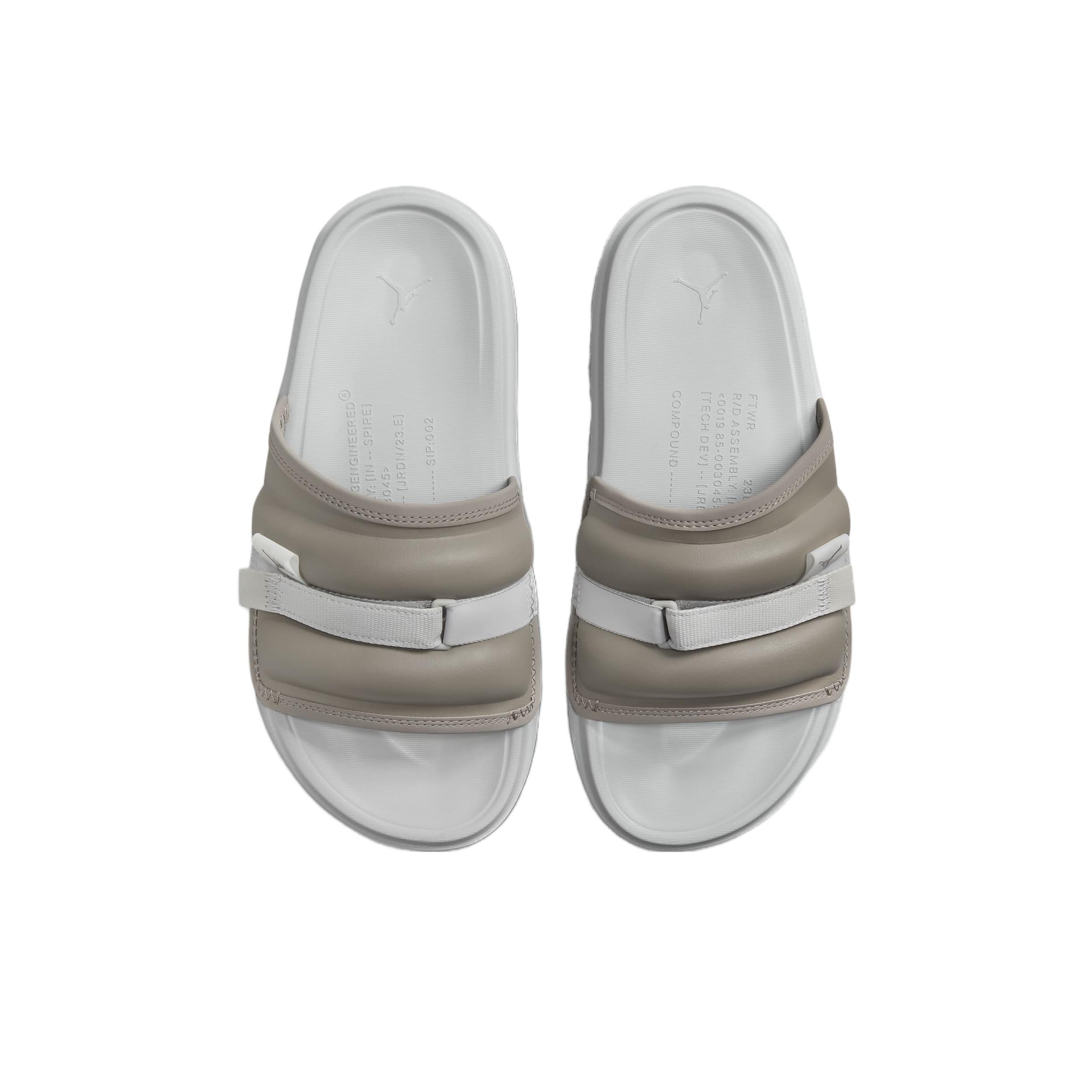 ★関税込★NIKE★JORDAN SUPER PLAY SLIDE MOON FOSSIl★25-31cm JORDAN Super Play 'Moon Fossil' US M 11 - POIZON