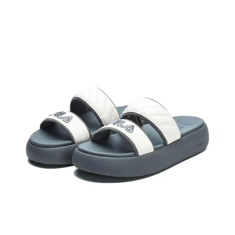 FILA Dount 'White Grey' Women's-2