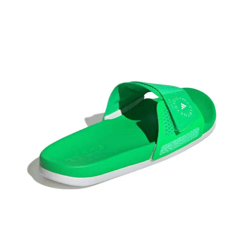 Adidas By Stella McCartney Slides 'Green White' Women's-3