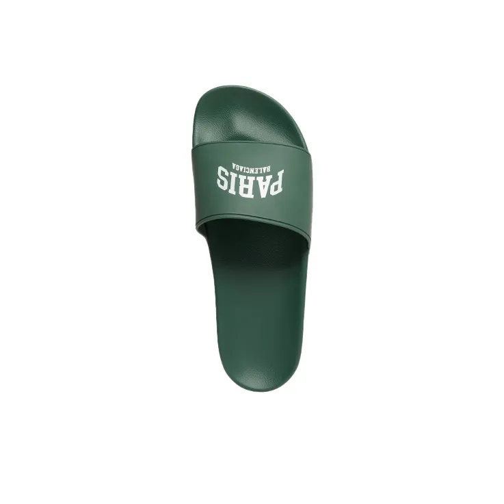 Balenciaga City Pool Slide Paris Green-3