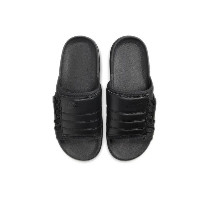 Nike Asuna Slide Triple Black-2