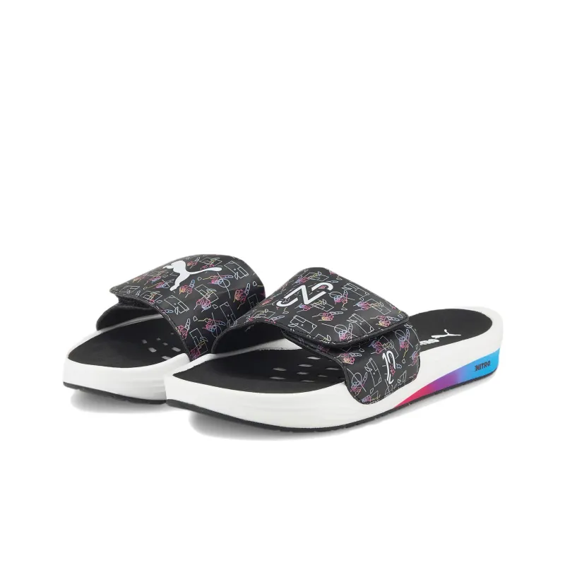 PUMA Neymar Jr X Nitrocat V Sandals 'Allover Print'-2