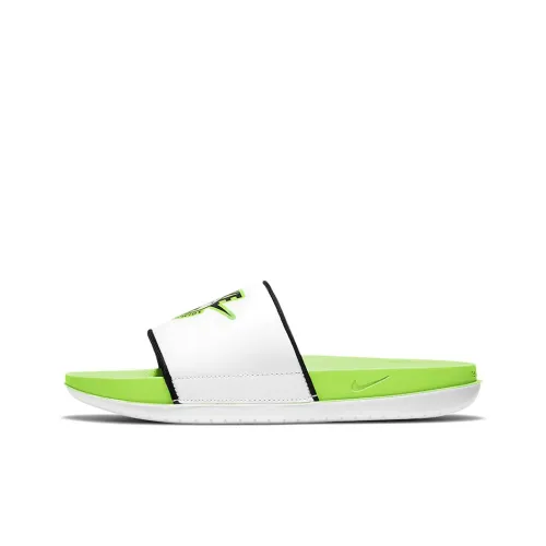 Nike Offcourt Slide Slippers Women's White/Green