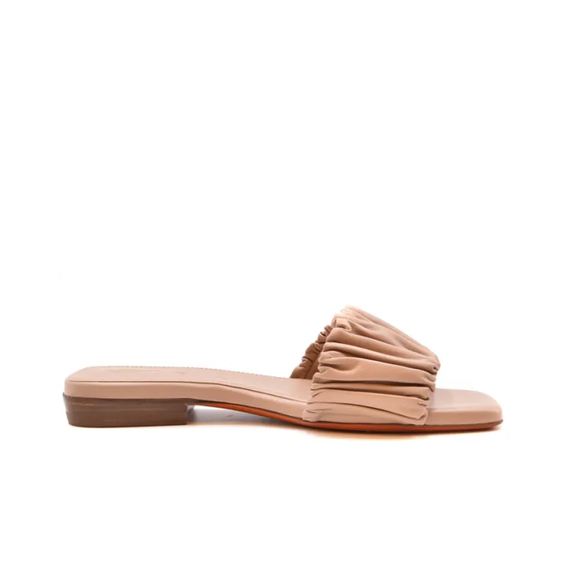 Santoni Leather Sandals-1