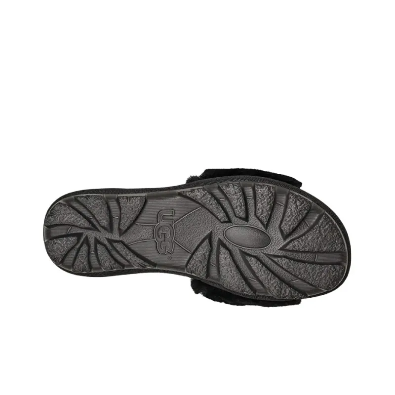 UGG Cozette Slide Black Slippers Women's-5