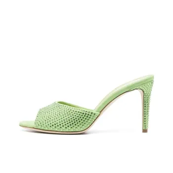 Paris Texas Embellished Open Toe Sandals Women's