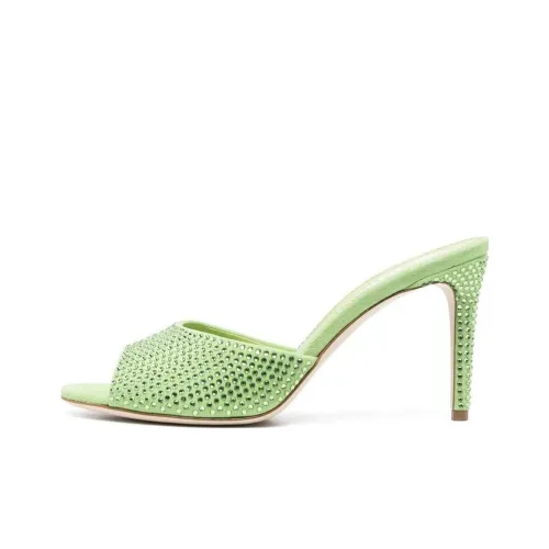 Paris Texas Holly 80mm Stiletto Mules