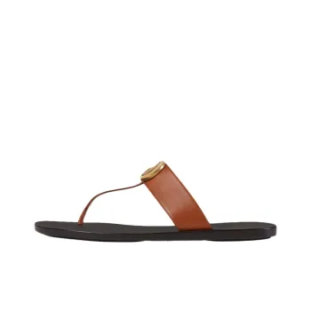 GUCCI GG Thong Sandals Women's