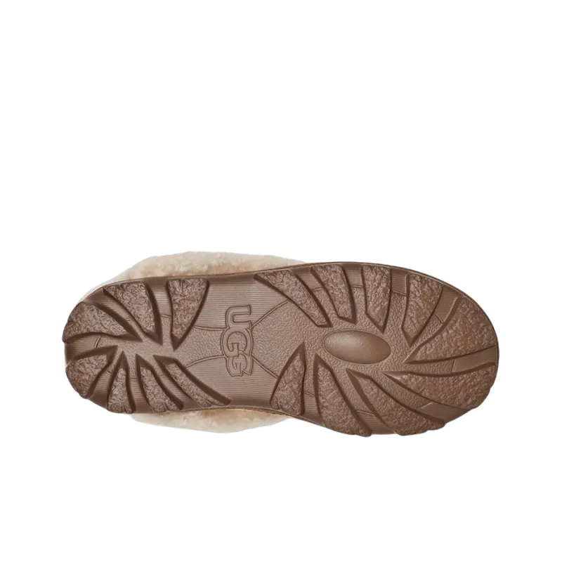 UGG X Tschabalala Self Coquette Slipper 'Chestnut' Women's-5