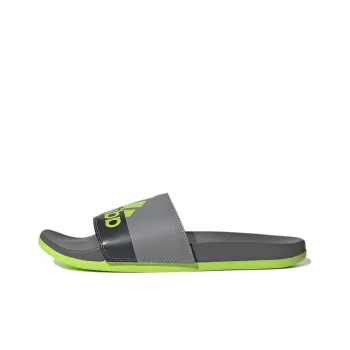 Adilette Adidas Comfort Slide 'Grey Semi Solar Slime'