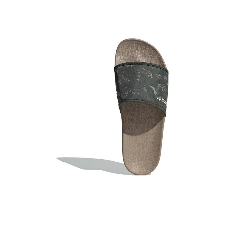 Adilette Adidas Originals Slide 'Shadow Green Brown Camo'-4