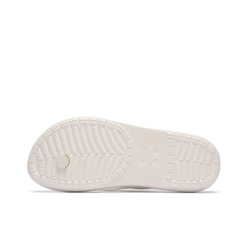 Crocs Kadee Summer Flip Flops White Unisex-3