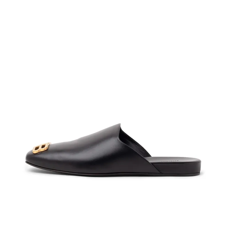 Balenciaga Leather Mules Women's-0