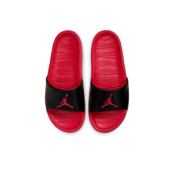 JORDAN Break Slide 'Bred'-2