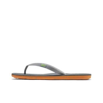 Nike Solarsoft Thong 2 Cold Grey Slippers Gray