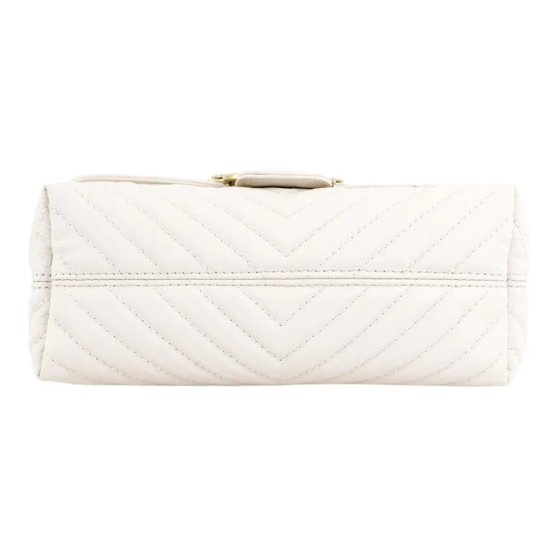 PINKO Cow Leather Bird Bag Swan Bag Crossbody Bag Shoulder Bag Women's Beige-4