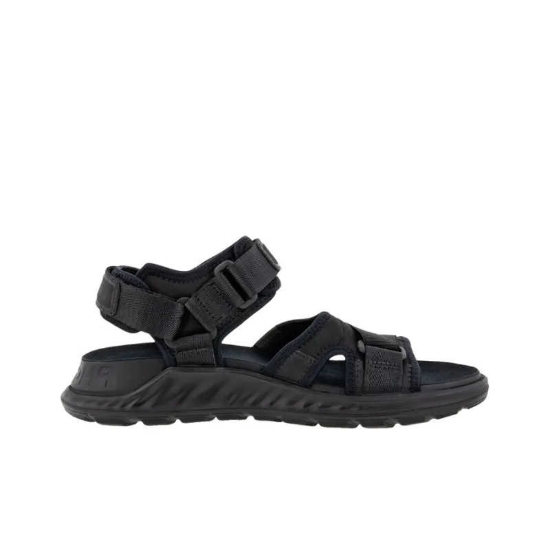 Ecco Exowrap 3Strap Cool Drag Men's Black-1