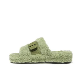 EVERAU Slide Slippers Women's Green