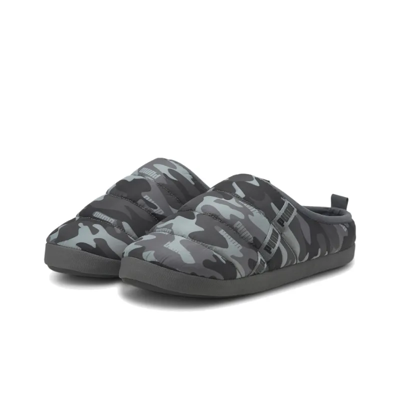 PUMA Scuff Slippers 'Camo Black'-2
