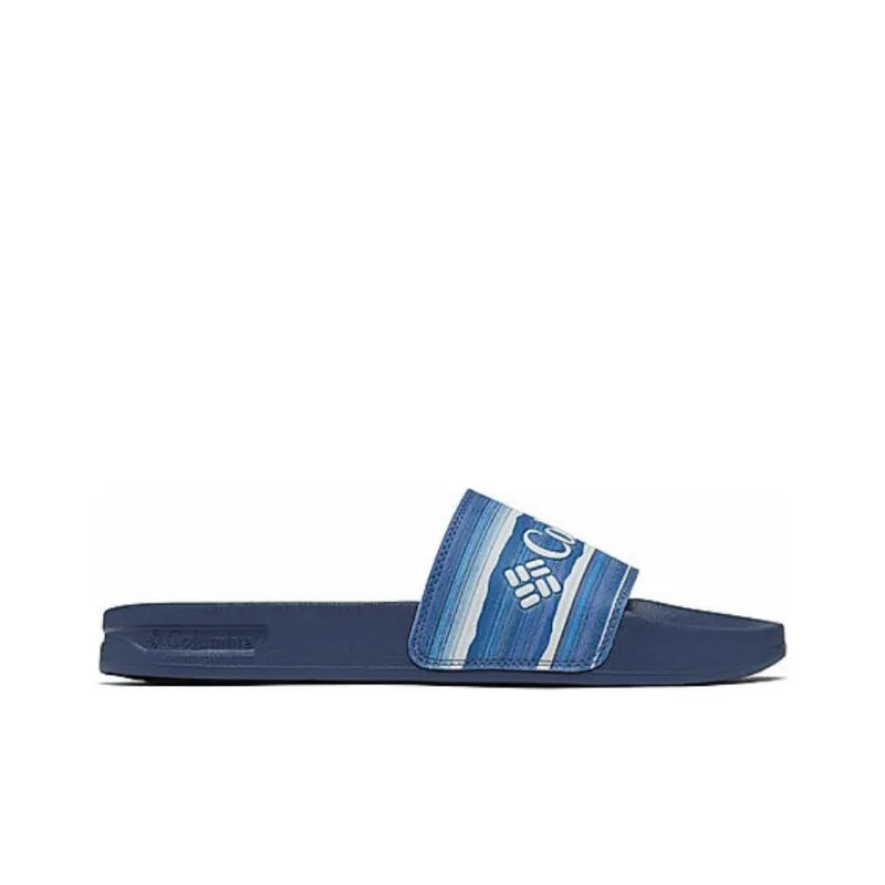 Columbia Slide Slippers Men's Blue-1