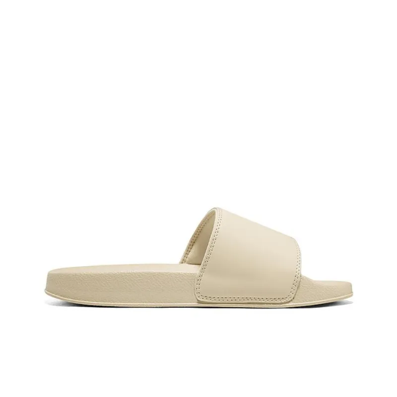 Skechers Side Lines EVA Slip Resistant Abrasion Resistant Casual Slippers Women's Beige-1