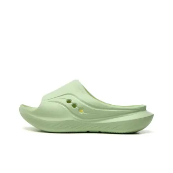 Saucony Cradle Slip Resistant Abrasion Resistant Slide Slippers Unisex Green