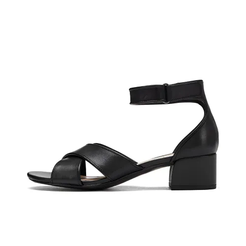 Clarks Stylish Sandals Women's Black