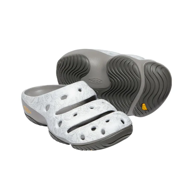 KEEN Yogui Artsfull Clogs Men's White-2