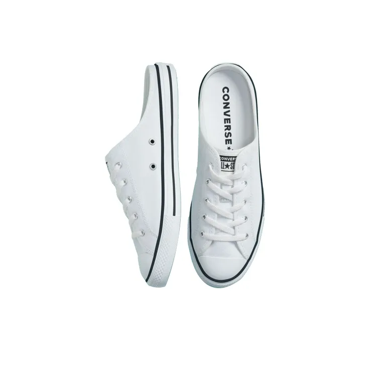 Converse Chuck Taylor All Star Dainty Mule Slip White Women's-3
