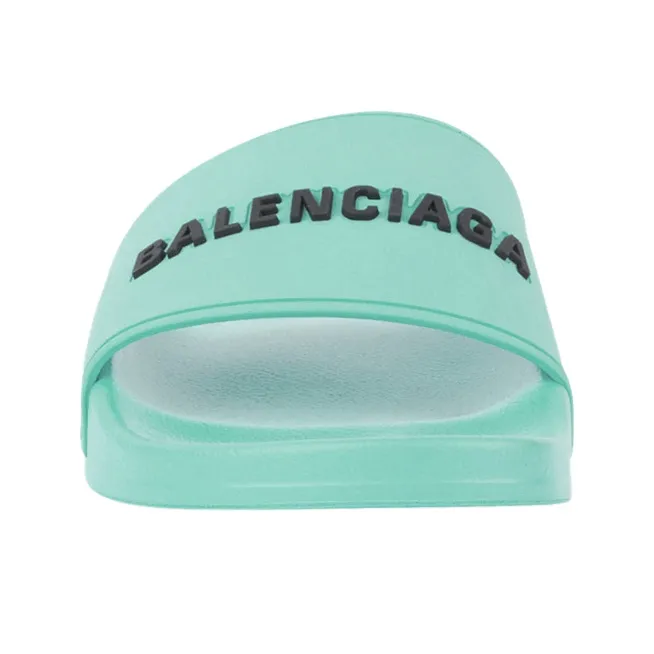 Balenciaga Pool Slide Light Green-3