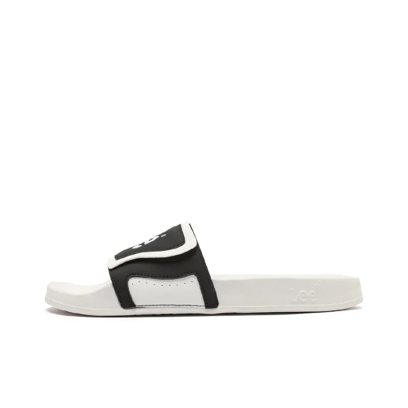 Lee EVA Slip-Resistant Slide Slippers Unisex Black-0