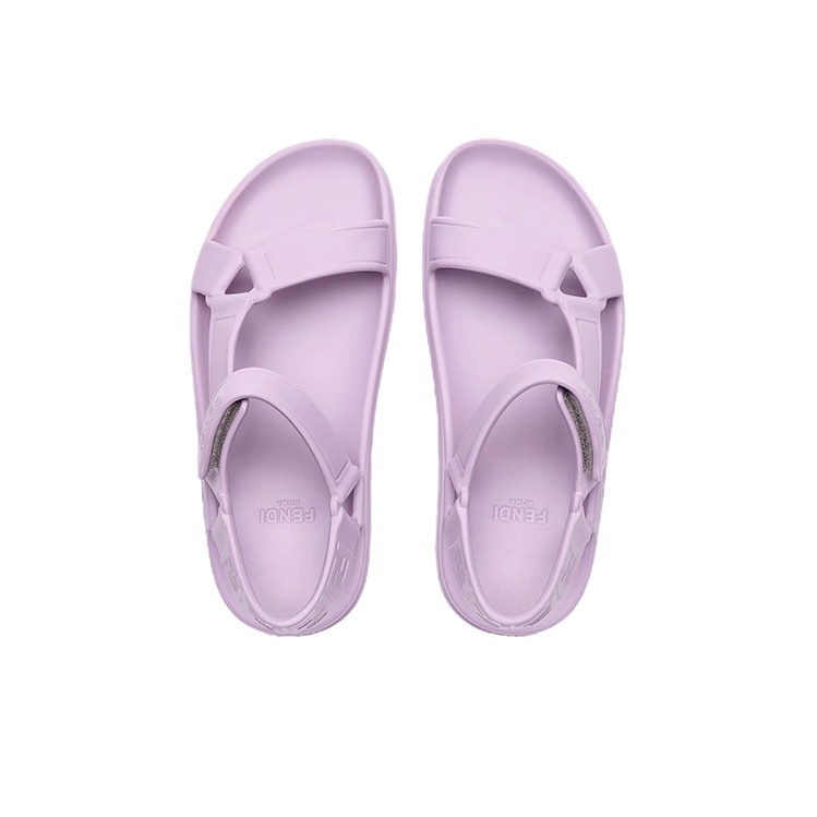 FENDI Beach Sandals Women's Purple US W 6 - POIZON