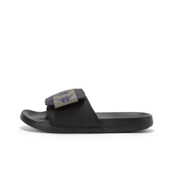 Kappa Slip Resistant Slide Slippers Unisex Black