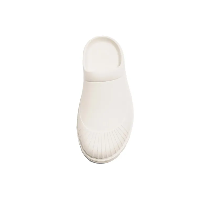 ZARA Quiet Wrap-toe Slippers Men's Light Beige Yellow-2