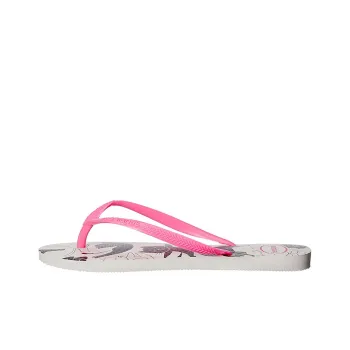 Havaianas HAVINA SlimPets Stylish Sandals Unisex White Pink