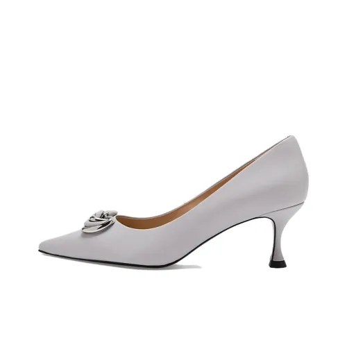 73Hours High Heels Women's Light Gray