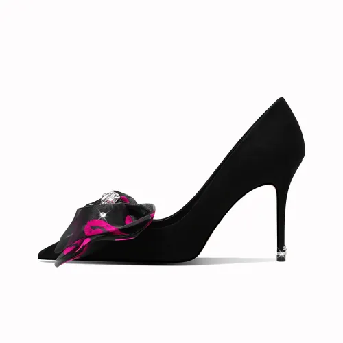 Hoov High Heels Women's Allure Black