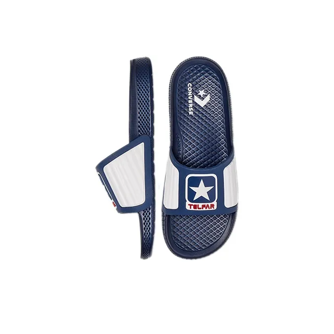 Converse All Star Slide Telfar Navy-3