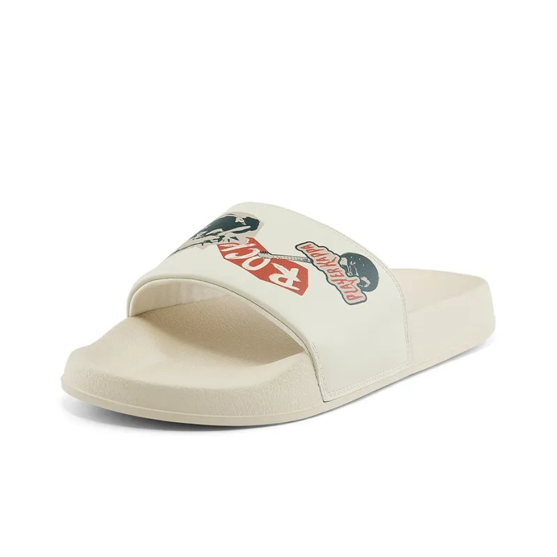 Kappa EVA Slide Slippers Unisex White-1