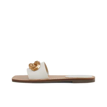CHARLES&KEITH Slide Slippers Women's Pink White